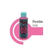 Rich Multi Surface Akrilik Boya 120ml 2142 Pembe