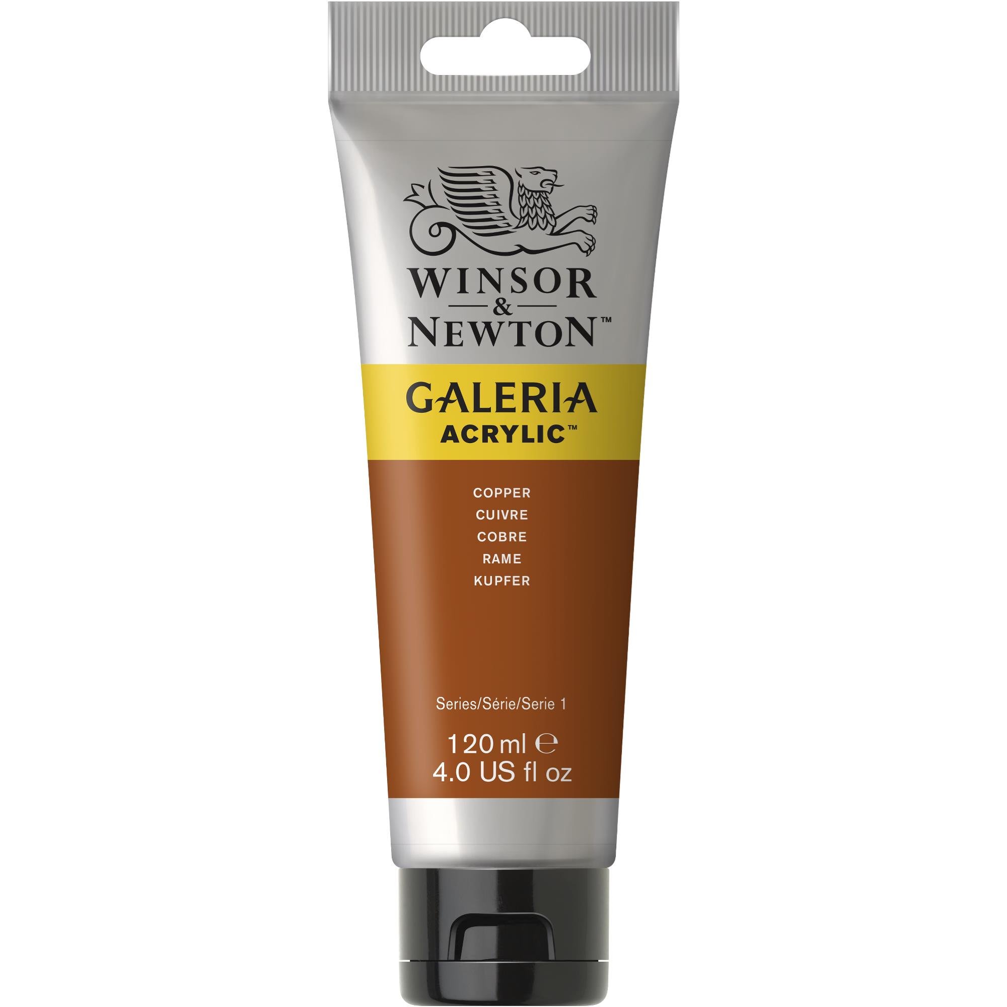Winsor Newton Galeria Akrilik Boya 120ml 214 Copper
