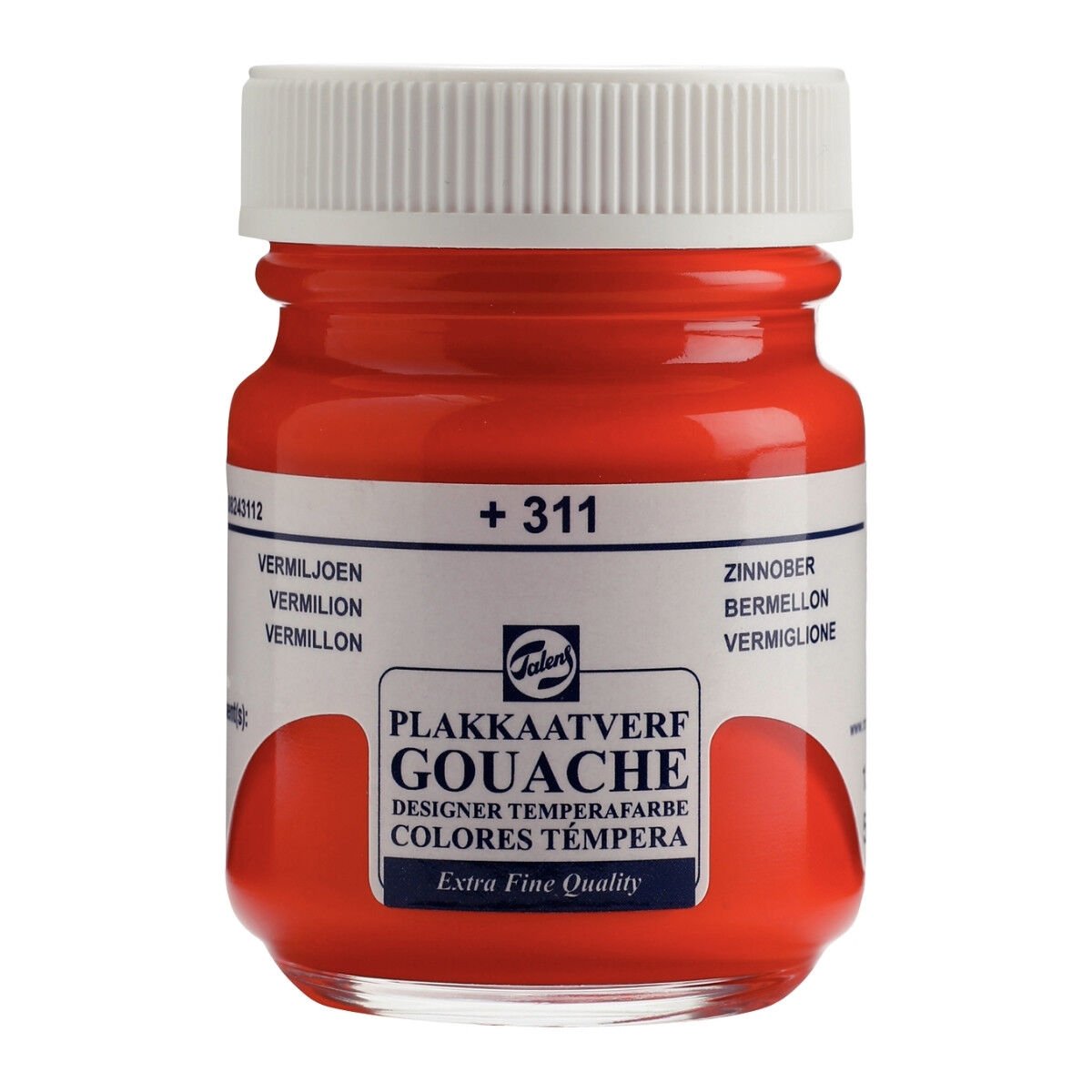 Talens Guaj Boya 50ml 311 Vermilion