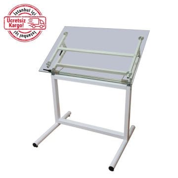 Cam Çizim Masası 70x100cm
