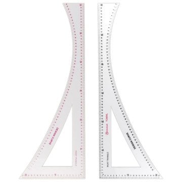 Artscholar Profesyonel Tasarımcı L-Eğrisi Beyaz 60cm