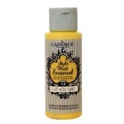 Cadence Style Matt Enamel Cam Boyası 59ml 337 Açık Sarı