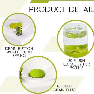 Art Elegant Otomatik Fırça Temizleme Kabı