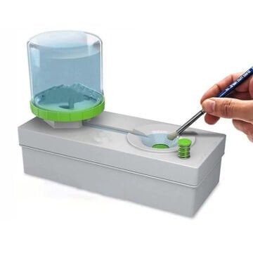 Art Elegant Otomatik Fırça Temizleme Kabı