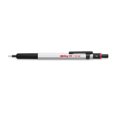 Rotring 500 Mekanik Kurşun Kalem Beyaz 0.5mm