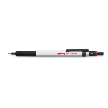 Rotring 500 Mekanik Kurşun Kalem Beyaz 0.5mm