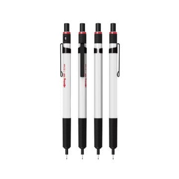 Rotring 500 Mekanik Kurşun Kalem Beyaz 0.5mm