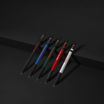 Rotring 500 Mekanik Kurşun Kalem Beyaz 0.5mm