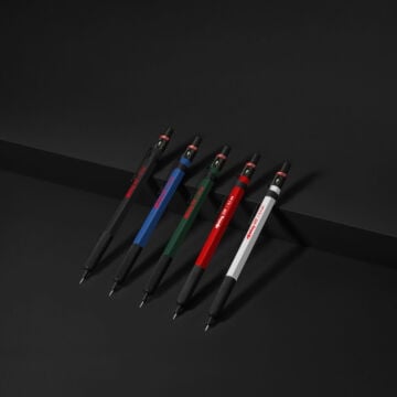 Rotring 500 Mekanik Kurşun Kalem Beyaz 0.5mm