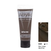 Bigpoint Akrilik Boya 75ml 688 Raw Umber