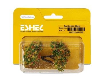 Eshel Maket Sonbahar Ağacı 6cm 2li