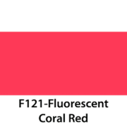 Tinge Twin Çift Uçlu Marker Kalemi F121 Fluorescent Coral Red