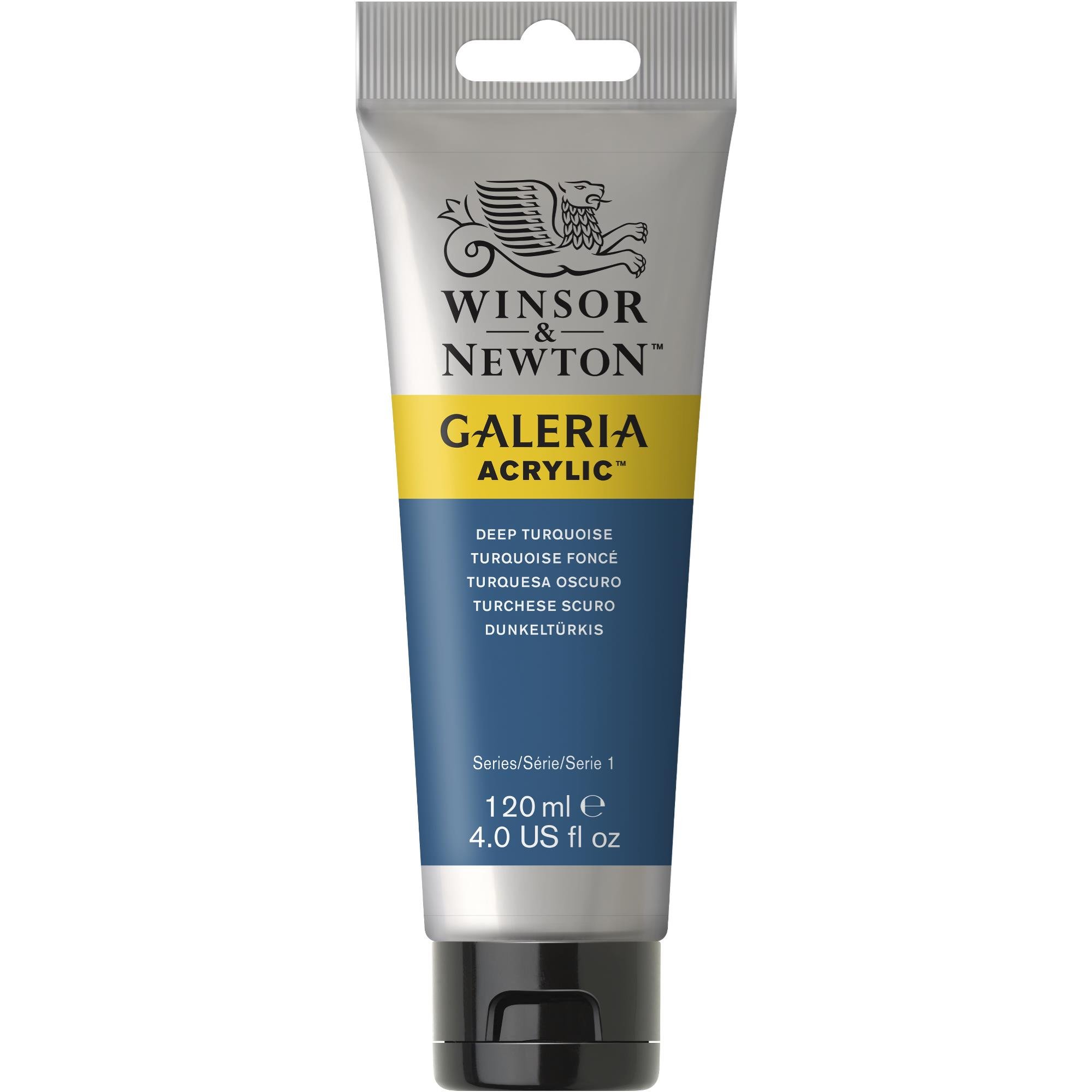 Winsor Newton Galeria Akrilik Boya 120ml 232 Deep Turquoise