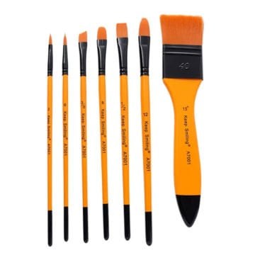 Keep Smiling Fırça Seti Mix 7li