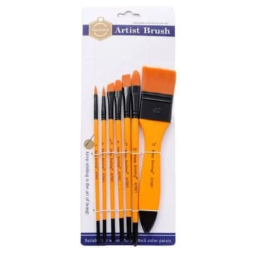 Keep Smiling Fırça Seti Mix 7li