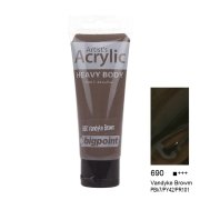 Bigpoint Akrilik Boya 75ml 690 Vandyke Brown