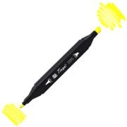 Tinge Twin Çift Uçlu Marker Kalemi F123 Fluorescent Yellow