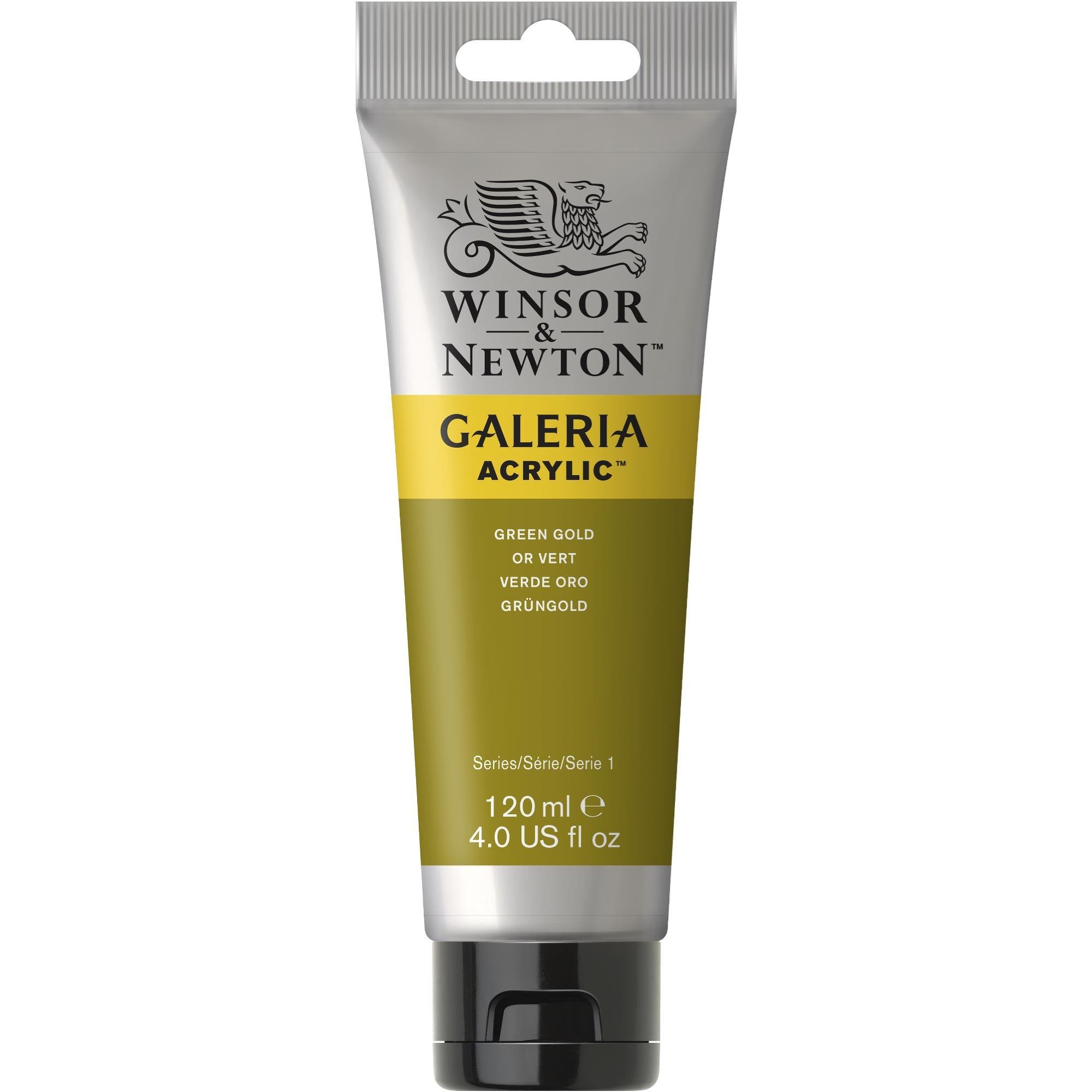 Winsor Newton Galeria Akrilik Boya 120ml 294 Green Gold