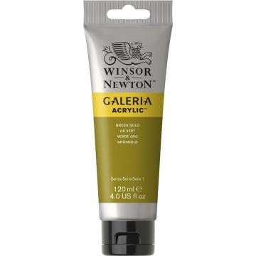 Winsor Newton Galeria Akrilik Boya 120ml 294 Green Gold