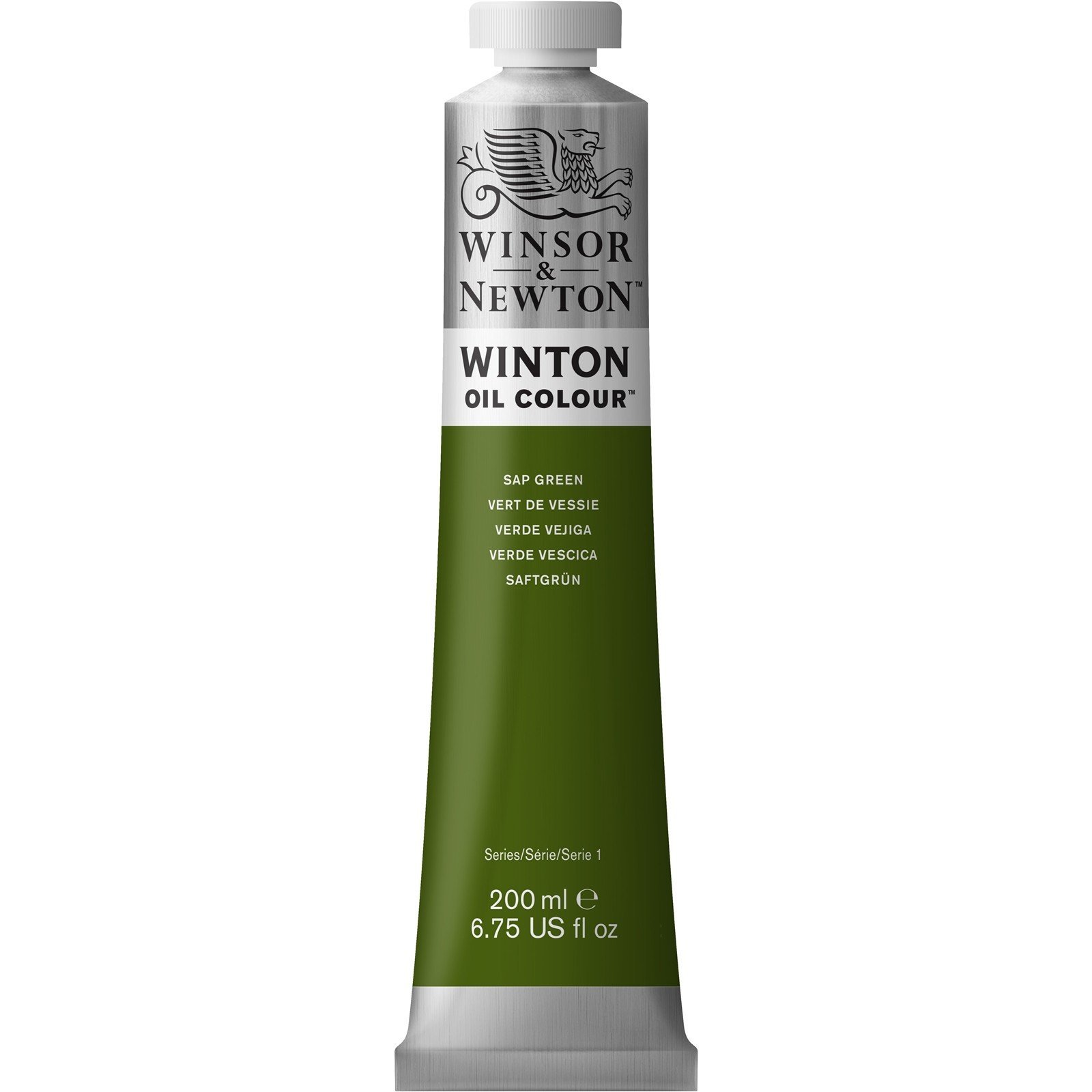 Winsor Newton Winton Yağlı Boya 200ml 599 Sap Green (37)