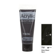 Bigpoint Akrilik Boya 75ml 791 Mars Black