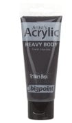 Bigpoint Akrilik Boya 75ml 791 Mars Black