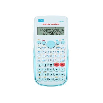 Kraf Hesap Makinesi Bilimsel Fonksiyonlu HM-300 BL Mavi