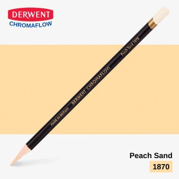 Derwent Chromaflow Kuru Boya Kalemi 1870 Peach Sand