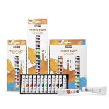 Pebeo Pop Art Guaj Boya Seti 23x10ml ve 1x15ml 669820