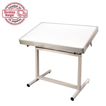 Işıklı Çizim Masası 70x100cm
