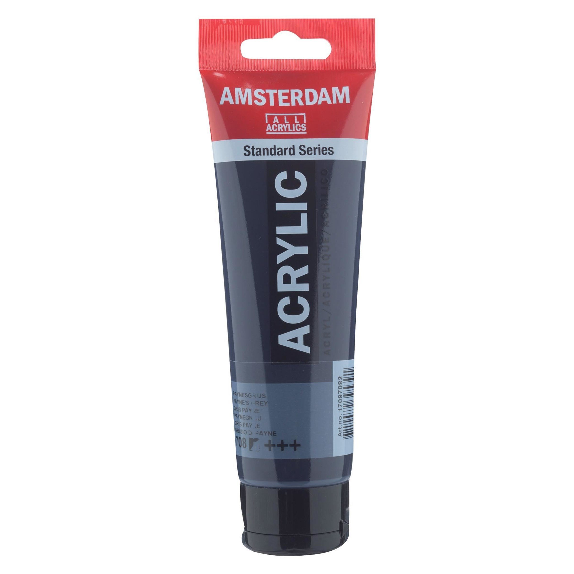 Amsterdam Akrilik Boya 120ml 708 Paynes Grey