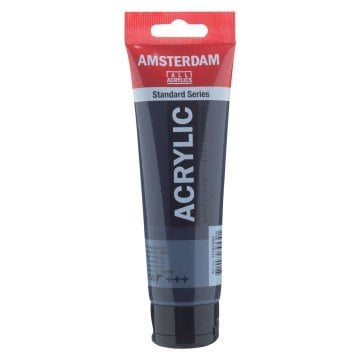 Amsterdam Akrilik Boya 120ml 708 Paynes Grey