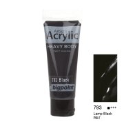 Bigpoint Akrilik Boya 75ml 793 Lamp Black
