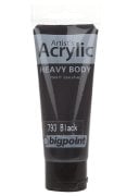 Bigpoint Akrilik Boya 75ml 793 Lamp Black