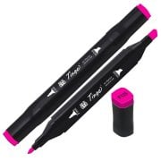 Tinge Twin Çift Uçlu Marker Kalemi F125 Fluorescent Rose