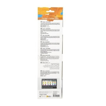 Pebeo Pop Art Guaj Boya Seti 17x10ml ve 1x15ml 669810