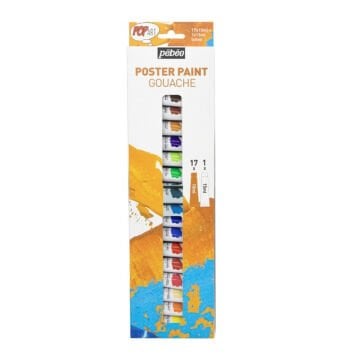 Pebeo Pop Art Guaj Boya Seti 17x10ml ve 1x15ml