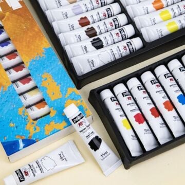 Pebeo Pop Art Guaj Boya Seti 17x10ml ve 1x15ml 669810