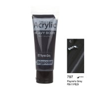 Bigpoint Akrilik Boya 75ml 797 Paynes Grey