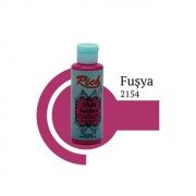 Rich Multi Surface Akrilik Boya 120ml 2154 Fuşya