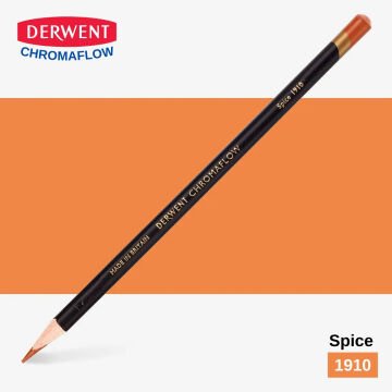 Derwent Chromaflow Kuru Boya Kalemi 1910 Spice