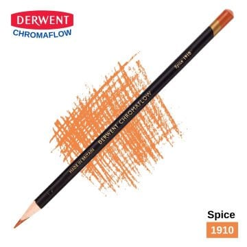 Derwent Chromaflow Kuru Boya Kalemi 1910 Spice