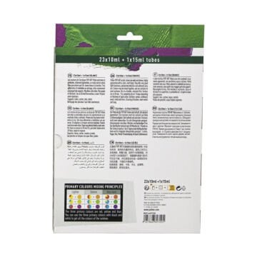 Pebeo Pop Art Akrilik Boya Seti 23x10ml ve 1x15ml 669720