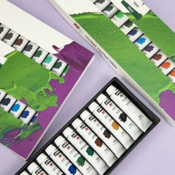 Pebeo Pop Art Akrilik Boya Seti 23x10ml ve 1x15ml 669720