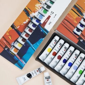 Pebeo Pop Art Akrilik Boya Seti 23x10ml ve 1x15ml