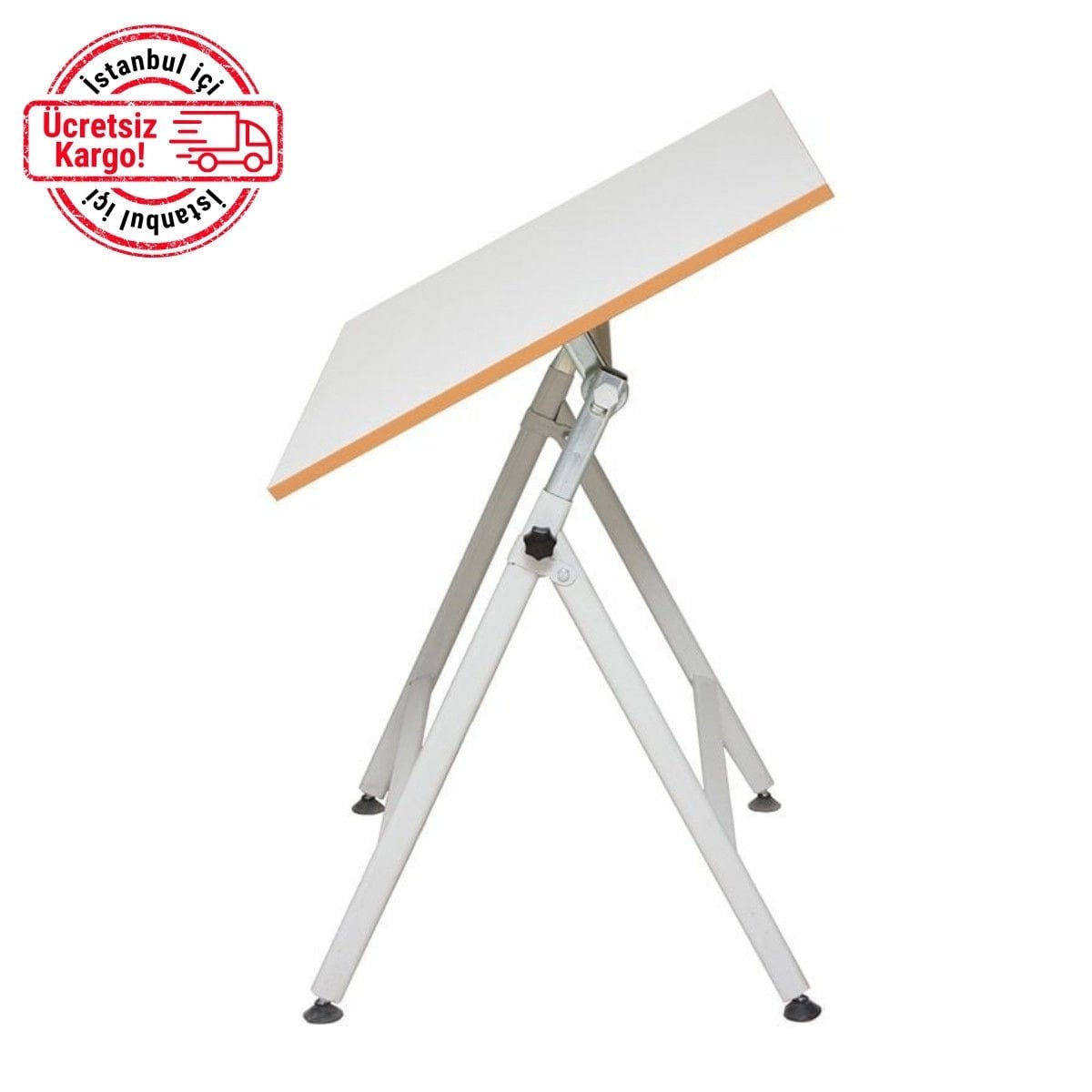Katlanabilir A Ayaklı Çizim Masası 70x100cm