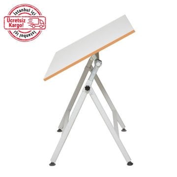 Katlanabilir A Ayaklı Çizim Masası 70x100cm