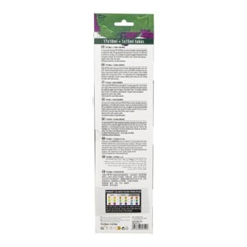 Pebeo Pop Art Akrilik Boya Seti 17x10ml ve 1x15ml 669710