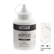 Bigpoint Akrilik Boya 500ml 104 Titanium White
