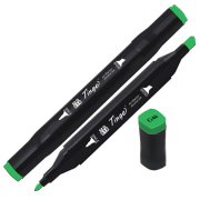 Tinge Twin Çift Uçlu Marker Kalemi G46 Vivid Green